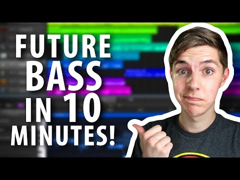 Making a Future Bass Drop in 10 Minutes!