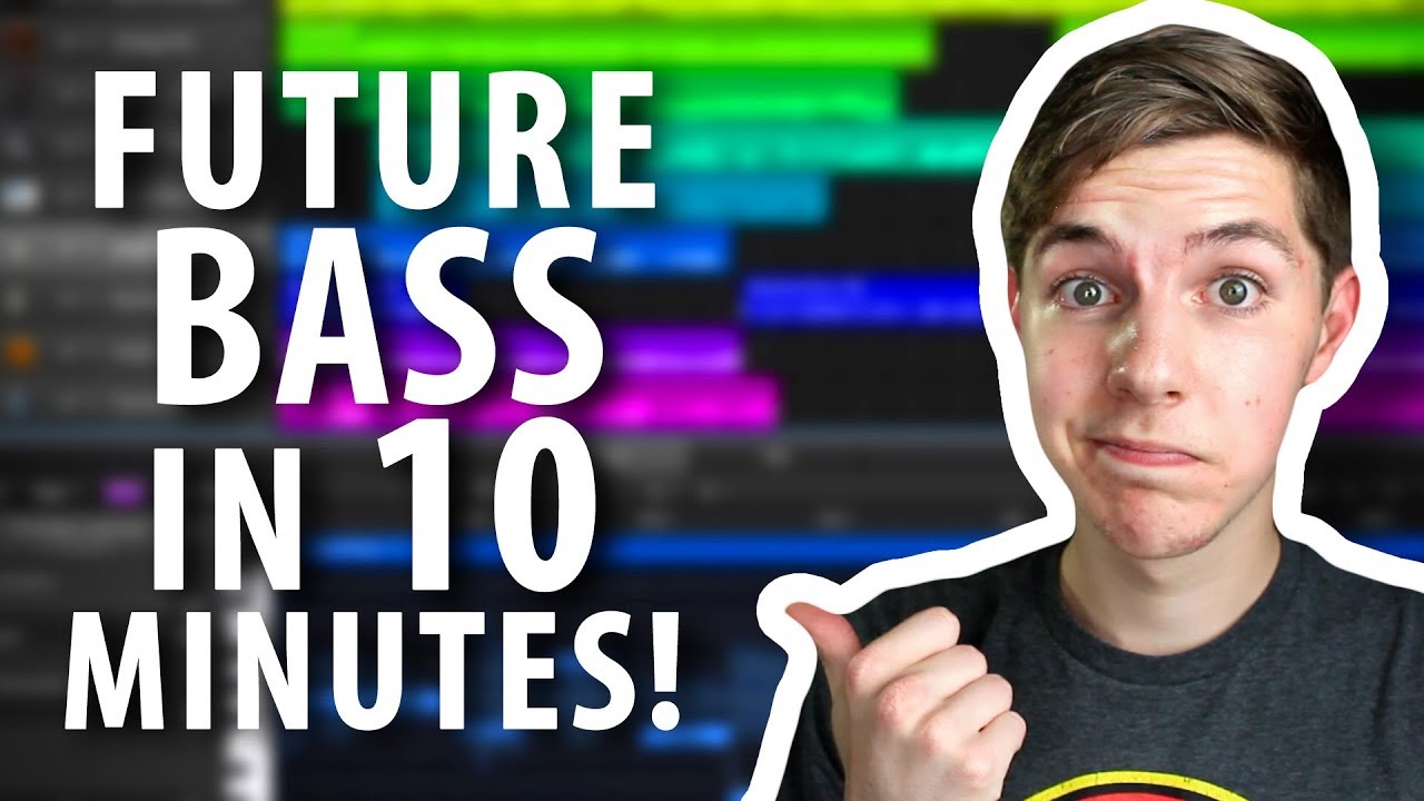Making a Future Bass Drop in 10 Minutes! - YouTube