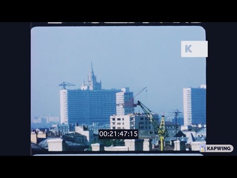 Evolution of Moscow 1890s - 2020s  -  эволюция москвы
