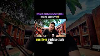 MICA GE PI Experience 2026 | Questions, Mistakes &amp; How to Crack It.