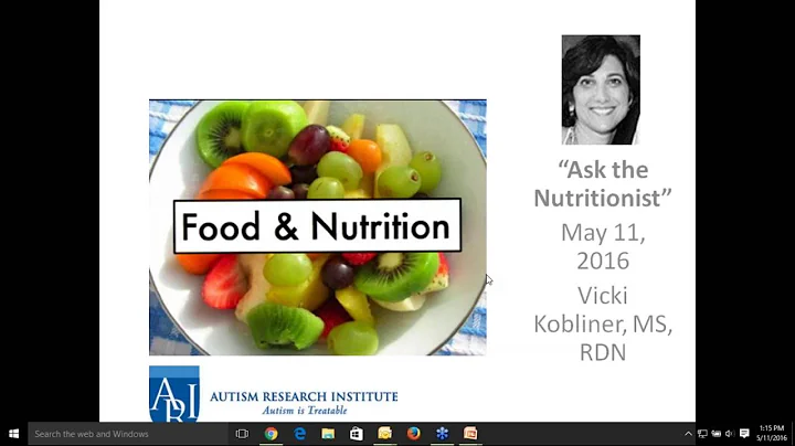 Q& A: Practical Meal Plans with Vicki Kobliner, MS...