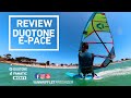 Presentation epace voile windsurf freeride duotone 2022  review et comment la regler  vts