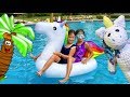 Сон Единорога? Сейчас лето или зима? the dream of the unicorn!