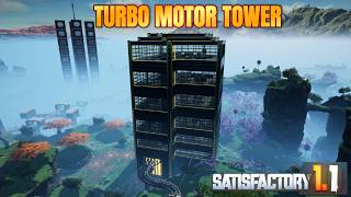 Celebrity Automating Radio Control Units & Turbo Motors - New Satisfactory 1.1 Playthrough Wealth
