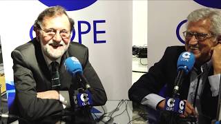 Mariano Rajoy: "Mi hijo quiere ser Pepe Domingo Castaño"