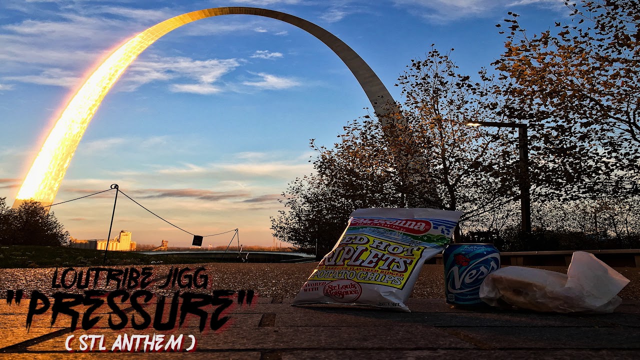 Watch LouTribe Jigg | PRESSURE "STL ANTHEM" on YouTube Watch LouTribe Jigg | PRESSURE "STL ANTHEM" on YouTube