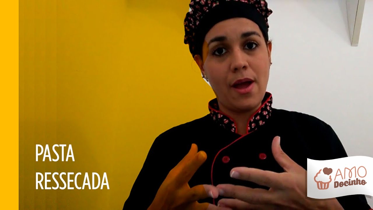 Pasta americana ressecada YouTube