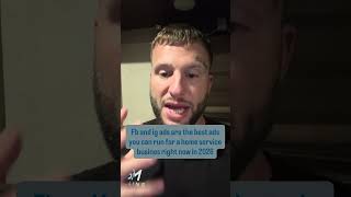 Sullins marketing- fb and ig ads are the best ads for a home service business in 2026