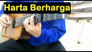 Harta Yang Paling Berharga Adalah Keluarga - Harta Berharga Fingerstyle Guitar
