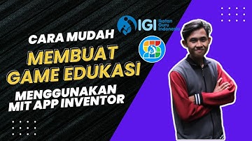 cara membuat game berbasis android menggunakan MIT APP INVENTOR 🚀🚀🚀 #sagusanov  #igi