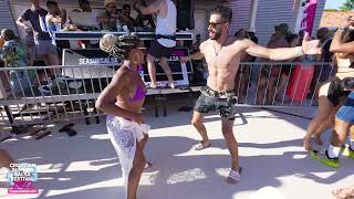 Panagiotis Aglamisis & Delia Madera - Social Dancing Cssf 2022