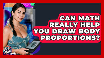 Can Math Really Help You Draw Body Proportions? - The Virtual Art Desk
