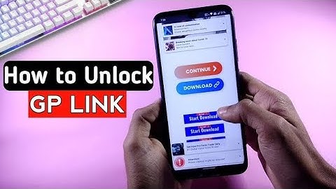 How To Download My Link | How to Unlock GP Link Links | How to Download Gp Link Files