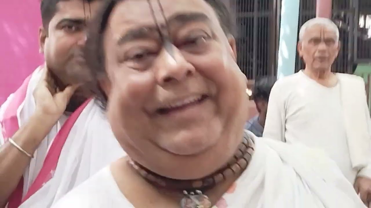 বড় বাবাজী স্নান, সমাজ বাড়ি, নবদ্বীপ।