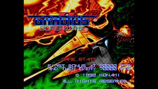 Gradius II : GOFER no Yabō (PC Engine CD) – Introduction et écran-titre (Japon) – 1080p