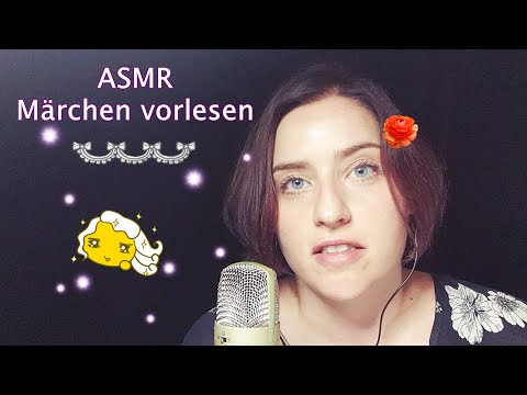 ASMR 🤴🏻👑 ich lese Dir ein Märchen vor -geflüstert-  (german/deutsch)