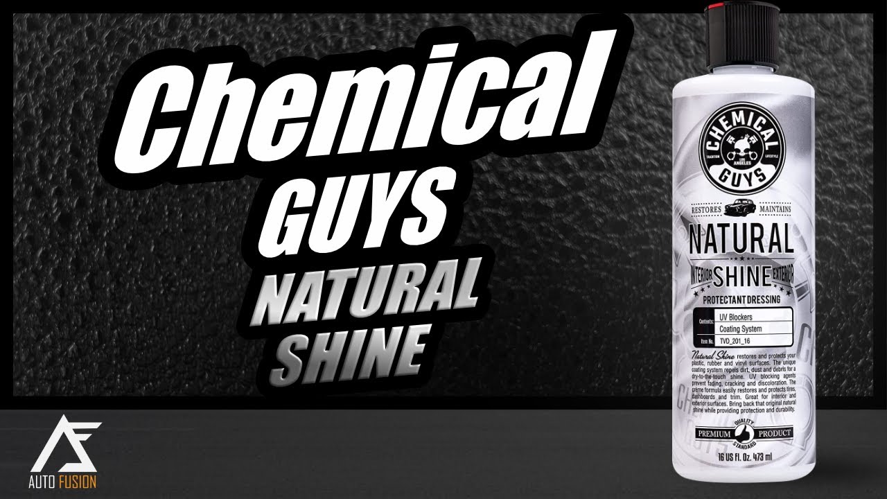 chemical guys natural shine satin dressing Amazon.com: Chemical Guys TVD_201_16, Natural Shine, Satin Shine Dressing  for Plastic, Rubber and Vinyl, 16 oz : Automotive