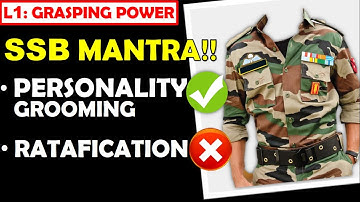 SSB is a GAME OF PERSONALITY DEVELOPMENT  | SSB | PPDT Process | SCREENING PROCESS | ASHOK KUMAR SIR