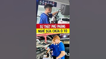 Sự thật phũ phàng về ngành công nghệ ô tô #daynghethanhxuan #83trieukhuc #2k6 #suachuaoto