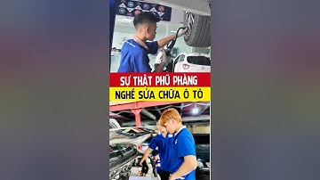 Sự thật phũ phàng về ngành công nghệ ô tô #daynghethanhxuan #83trieukhuc #2k6 #suachuaoto