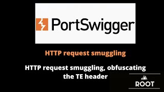HTTP request smuggling, obfuscating the TE header
