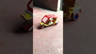 How to make mach box tuck tuck #🛺#experiment