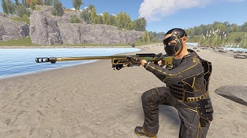 RUST SKIN SPOTLIGHT - Black Gold L96 - 2,35€
