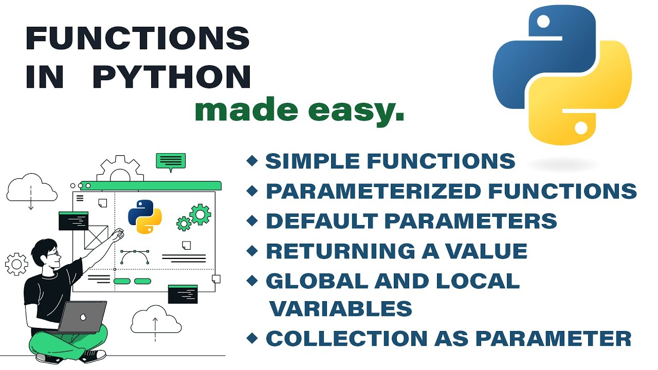 Functions in Python Made Easy | Python Made Easy Series | Codelligent ...