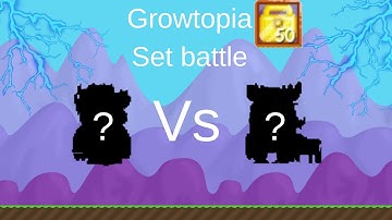 Growtopia set battle 50 wls!