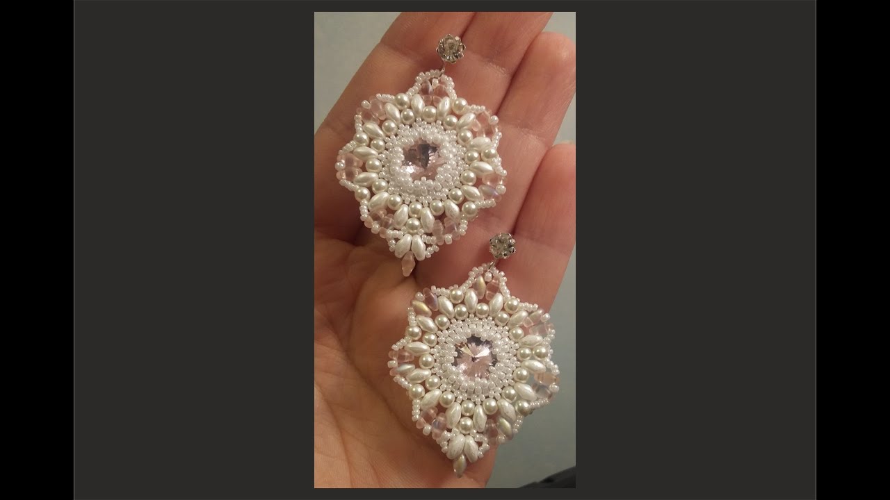 Orecchini Antique (DIY - Antique Earrings)