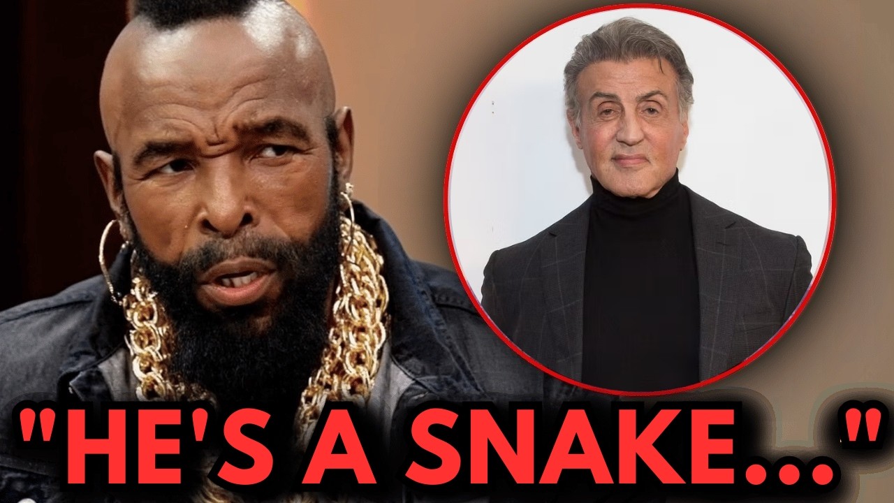 Mr. T Names The Six Actors He Hated The Most