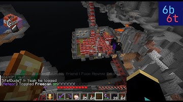 Griefing another Old Base on 6b6t