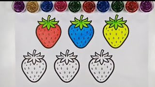 Learn Colors with Cute Cactus 🌵🌈 | Kids Coloring Activity | Fun Learning for Toddlers 🎨