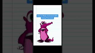 Procreate Tip: How To Make An Animated GIF #short
