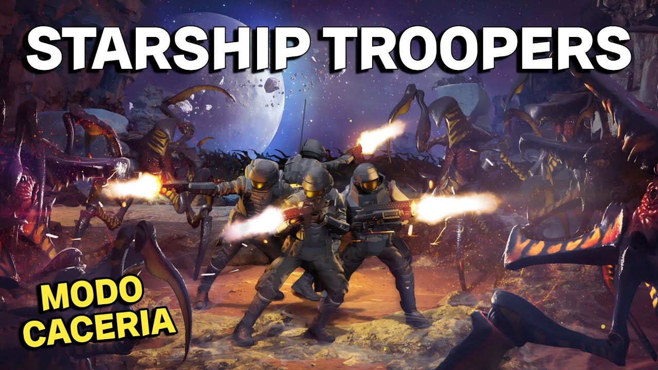 SUEÑO CON BICHOS !!! - MODO CACERÍA DE COLMENAS - Starship Troopers Extermination