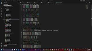 Python Call Function from other file run on one Main (Python Programming Mid Term)