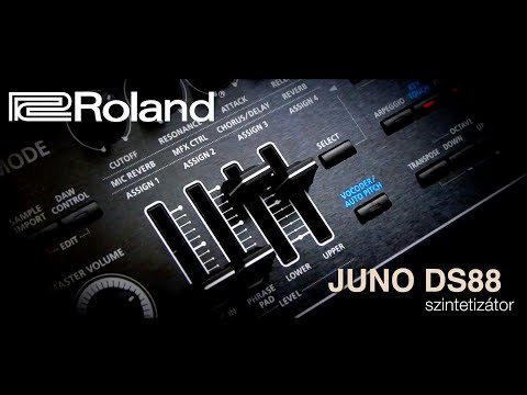 Roland JUNO-DS88 szintetizátor