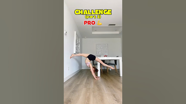 CHALLENGE GRAND ÉCART CONTRE LE MUR (part 2) #gym #flexibility #shorts
