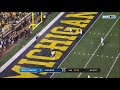 2019: Michigan 40 Middle Tennessee State 21