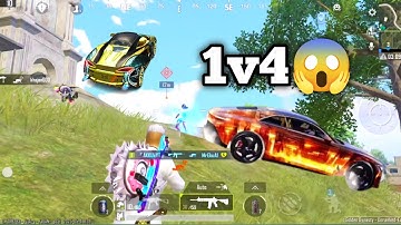 1v4 Clutch Conqueror Lobby 🔥 | Rush Gameplay Bgmi | pubg Mobile 1v4 Clutch @akkuyt6