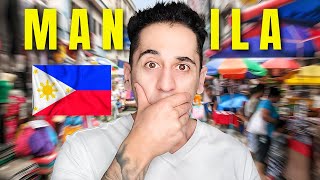 Things Got REAL WILD In The PHILIPPINES! 🇵🇭 (Crazy Manila EXPERIENCE)