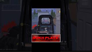 BGMI clutch gameplay 🔥 iPhone 13 smooth gameplay | Pro reflex + squad wipe 😈 #bgmi #clutch #shorts