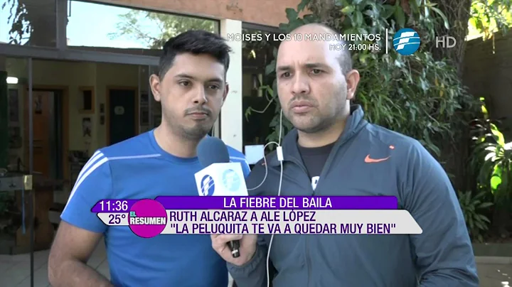 Fuerte discucin entre Alejandro Lopez y Ruth Alcar...