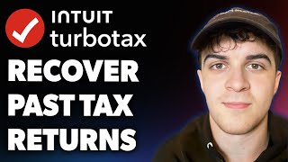 How to Recover Past Tax Returns - Turbotax Tax Tip Video (Full 2025 Guide)