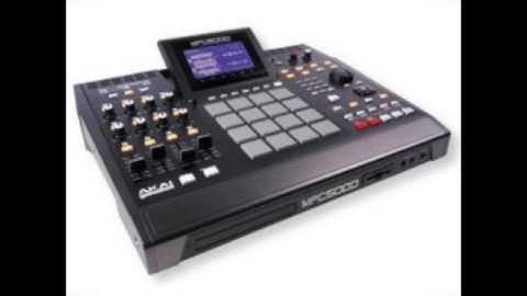 Akai MPC 5000 Music Production Center