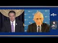 LIVE: New York Governor Cuomo is joined by Dr. Fauci at his COVID-19 briefing