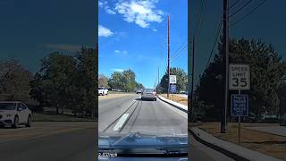 Photo radar van vs. permanent poles. #denver #dashcam #colorado