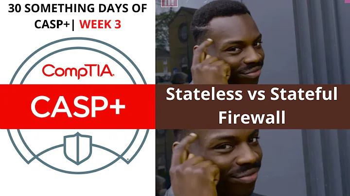 Stateful vs Stateless Firewall: What’s the Difference? | CASP+ 004