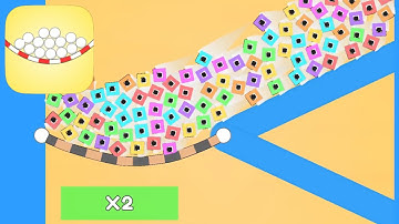 Balls and Ropes - ball game - All Levels Gameplay Android, iOS