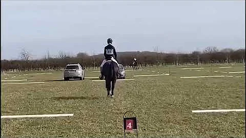 Oasby pony trial 2020 - Ruby & Tara Coyle